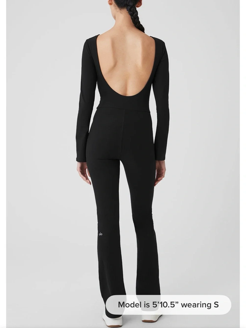 Like new Alo Melody black jumpsuit